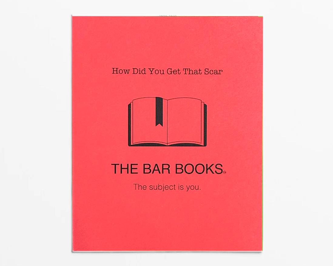 Shop All The Bar Books